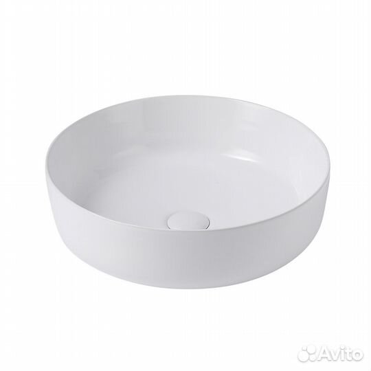 Раковина накладная abber Bequem AC2100 белая