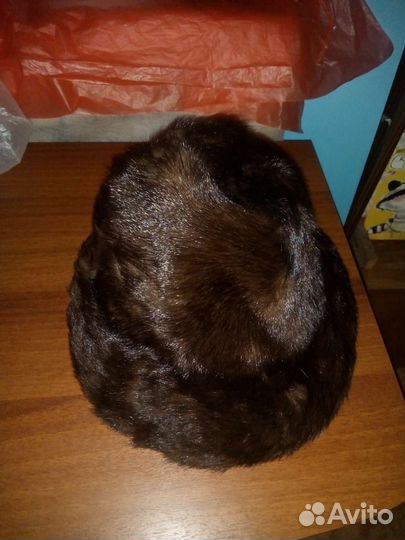 Шапки норка и чернобурка