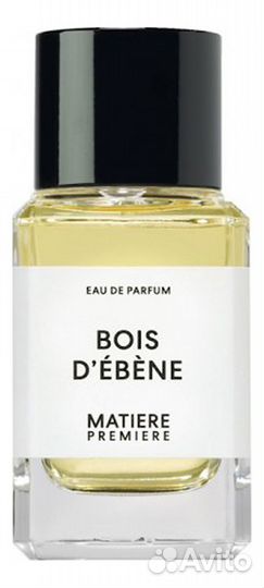 Matiere Premiere Bois D Ebene 100 мл