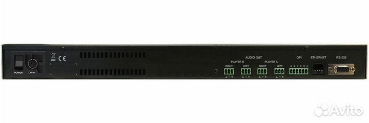 Аудиоплеер Ecler duonet player