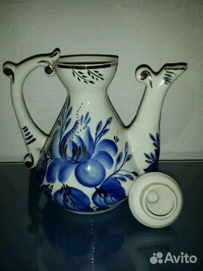 Фарфоровая статуэтка, гжель