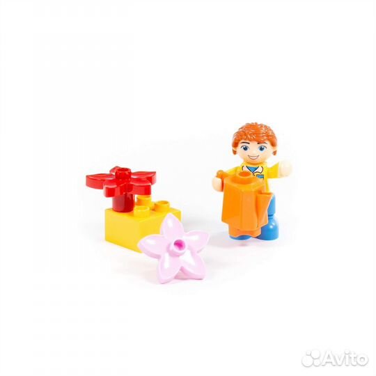 Конструктор Мини домик Полесье 77677