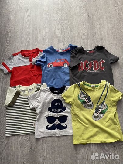 Детские вещи пакетом на мальчика 68-86