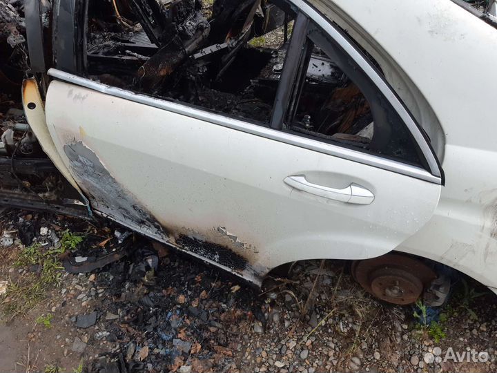 Mercedes W221 на запчасти