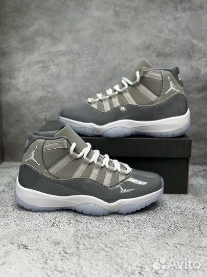 AIR jordan 11 retro PS 'cool grey' 2021