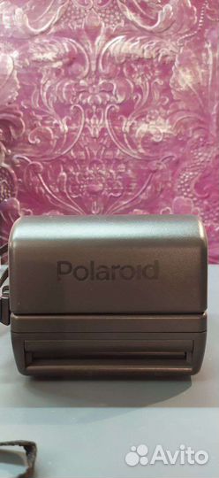 Polaroid 636 instant camera
