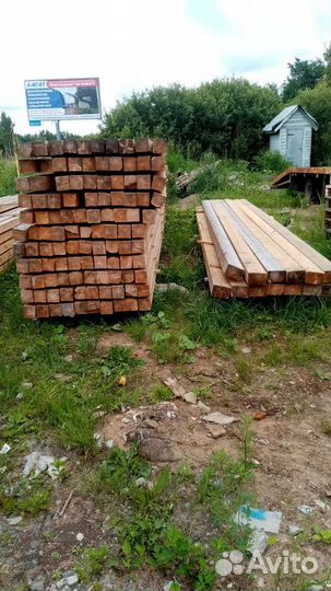 Доска обрезная