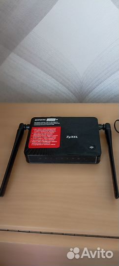 Роутер keenetic omni II