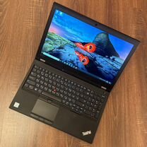 ThinkPad P53 i7-9850H 32gb 256ssd nvidia Quadro