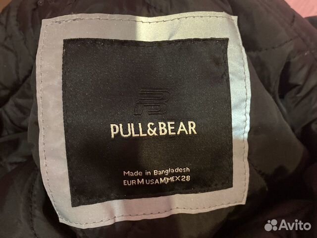 Анорак pull bear