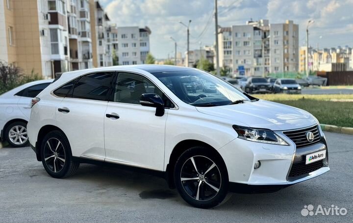 Lexus RX 3.5 AT, 2014, 173 850 км