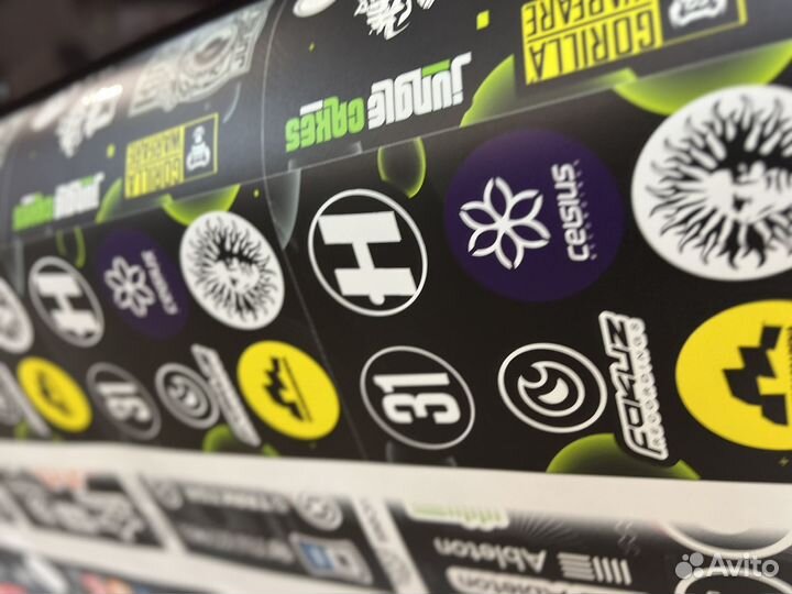 Печать этикеток в Воронеже