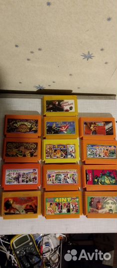 Картриджи на dendy