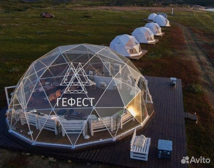 Шатер для банкетного зала