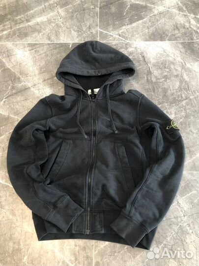 Зип худи stone island