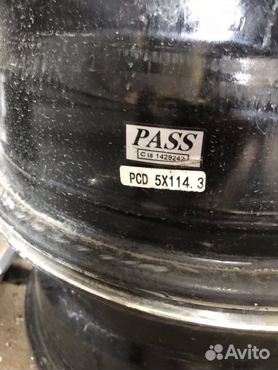 Диски литые r15