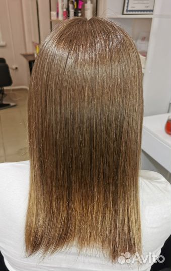 Наращивание волос