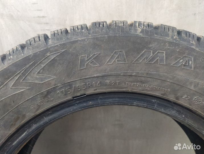 КАМА 505 Irbis 175/65 R14 82T