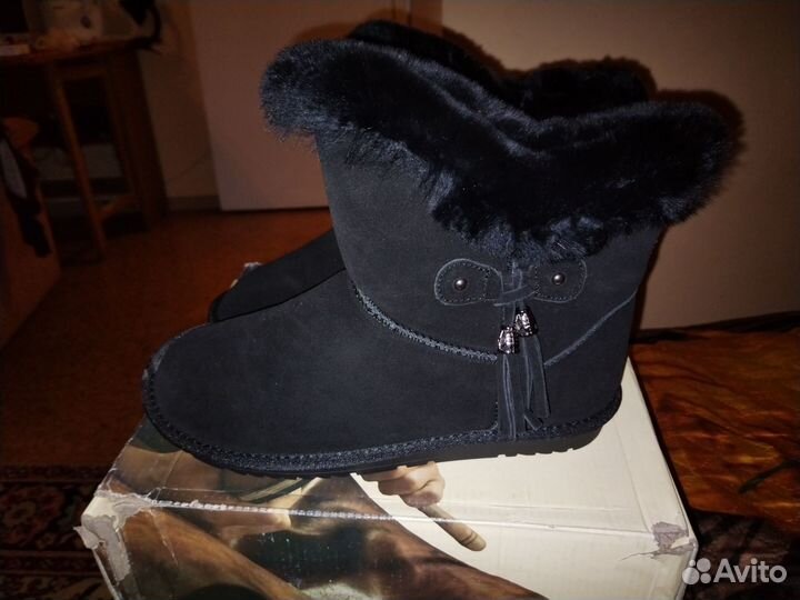 Угги женские натуральные 40