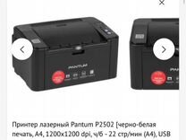 Принтер лазерный pantum p2502