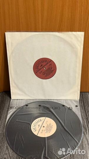 Пластинка Б. Окуджава – Песни 1980 1LP