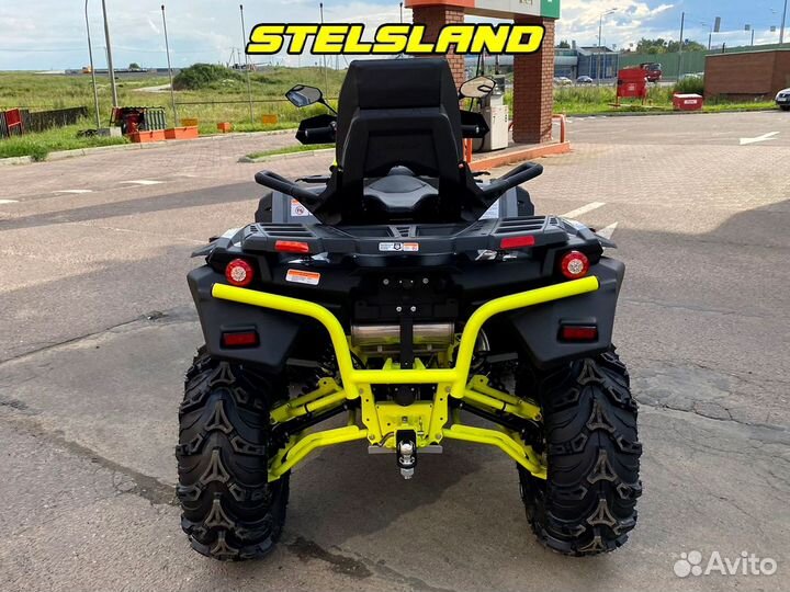 Квадроцикл Stels ATV 850 Guepard PE 2.0