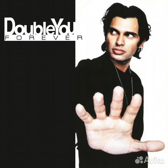 Double You — «Forever» (1996/2023) Black Vinyl