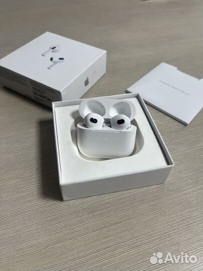 Наушники airpods 3