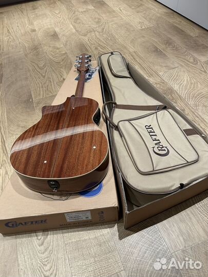 Электроакустическая гитара crafter STG G-16ce