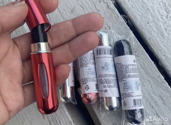 Атомайзеры для духов