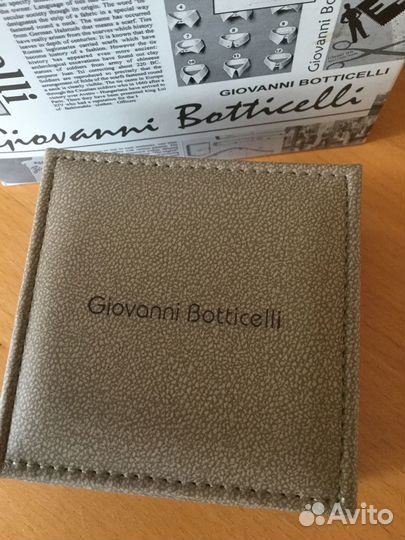 Запонки Giovanni Botticelli