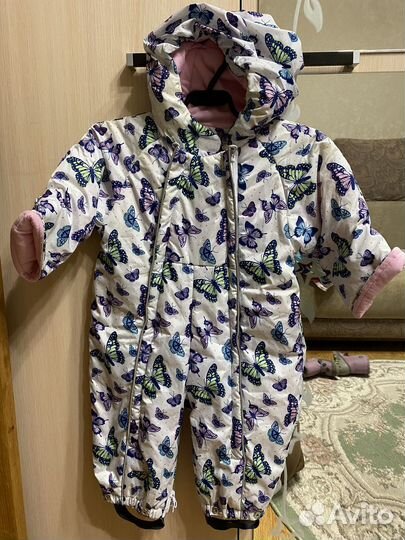 Комбинезон осенний 80