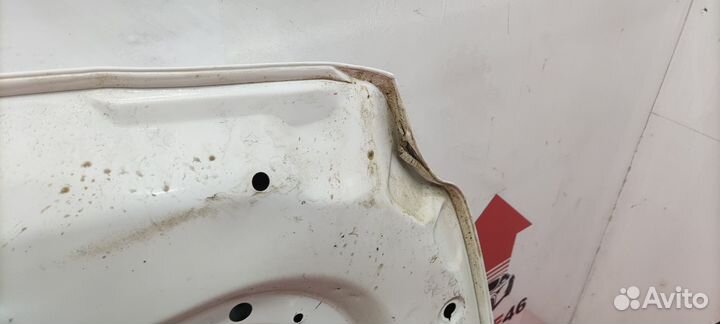 Капот Hyundai Solaris 2