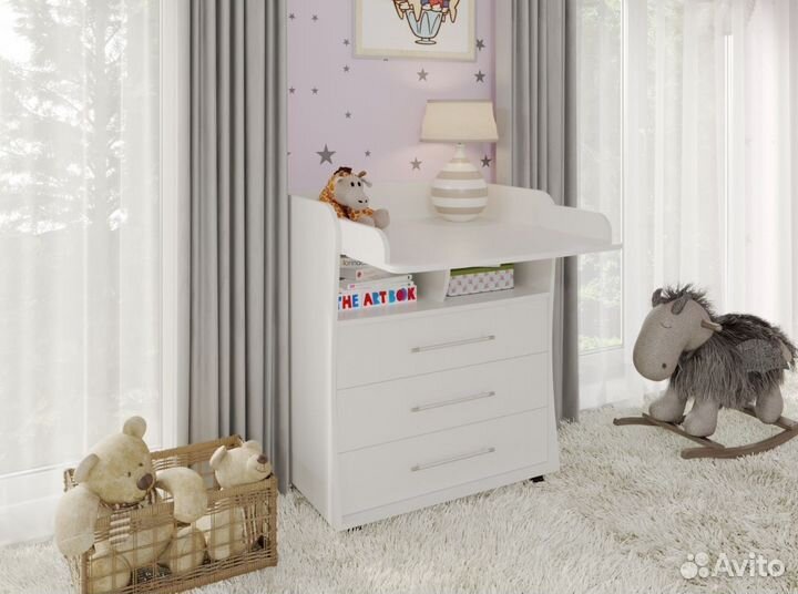 Комод пеленальный Гуливер от производителя