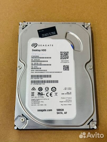 Жесткий диск 3,5