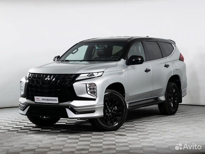 Mitsubishi Montero Sport 3.0 AT, 2022, 1 000 км