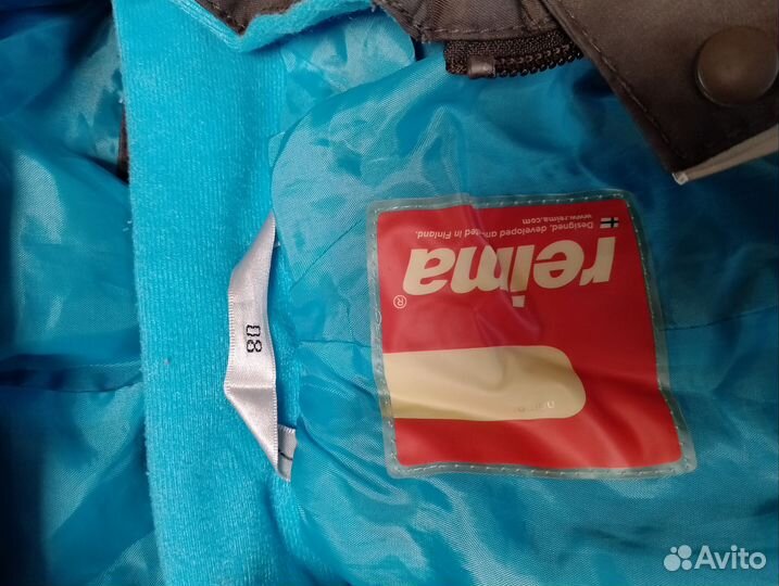 Ветровочный комбинезон reima 80