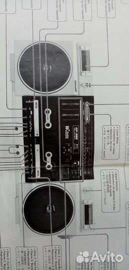 Паспорт Sharp gf 565