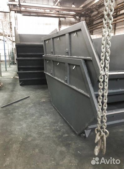 Бункер для мусора, контейнер 8 м3. Арт 26761