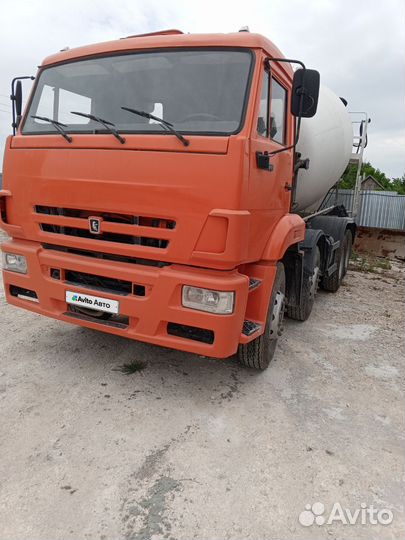 КАМАЗ 6540, 2019