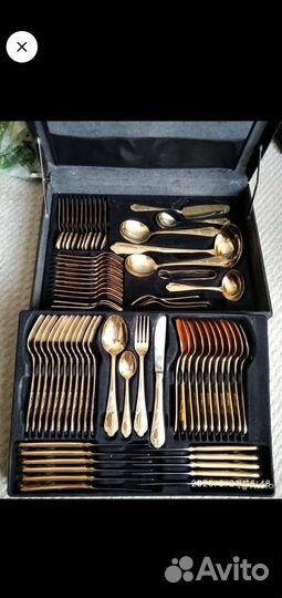 Набор столовых приборов 12 предметов винтаж