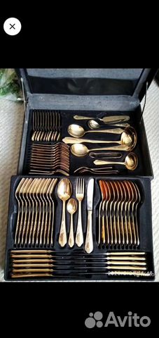 Набор столовых приборов 12 предметов винтаж