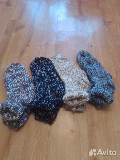 Носки мужские вязаные