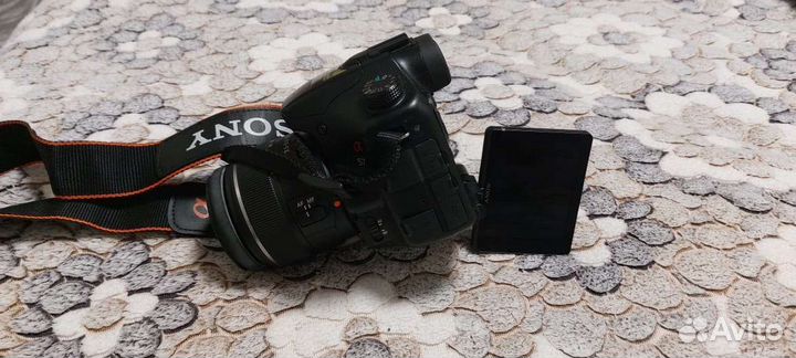 Зеркальный фотоаппарат sony a-57