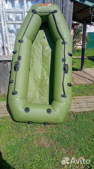 Надувная лодка пвх бу