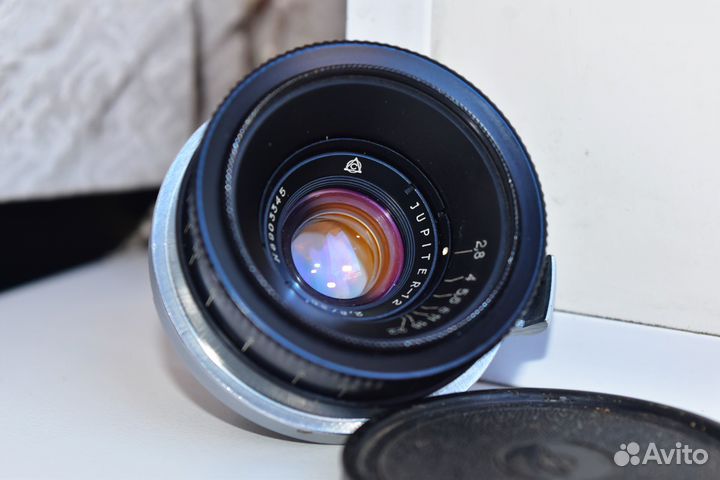 Юпитер-12 35mm f/2.8 Советский ширик Киев/Contax