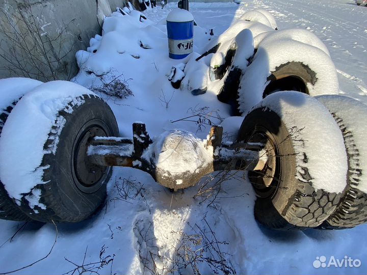 Задний мост ЗИЛ