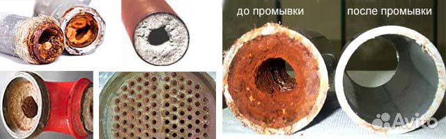 Прочистка, Отогрев канализации