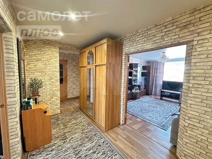 4-к. квартира, 77,1 м², 5/5 эт.