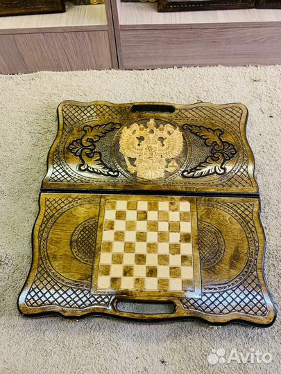 Нарды ручной работы